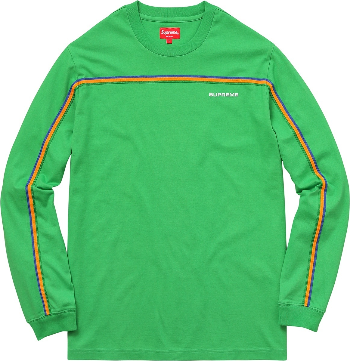 Full Stripe L/S Tee view 2